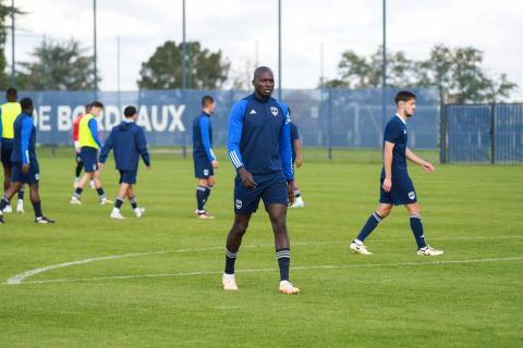 Entraînement du 3 octobre 2024, FC Girondins de Bordeaux, 2024/2025