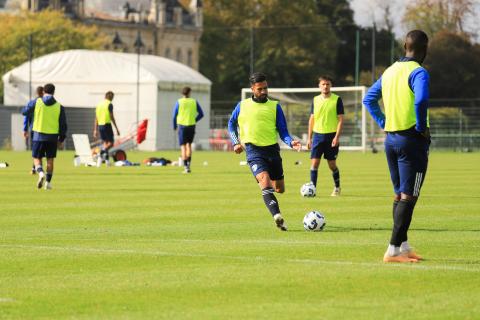 Entraînement du 3 octobre 2024, FC Girondins de Bordeaux, 2024/2025