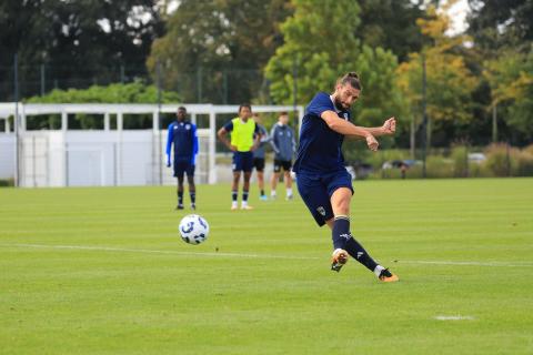 Entraînement du 3 octobre 2024, FC Girondins de Bordeaux, 2024/2025