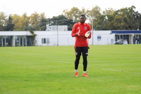 Entraînement du 3 octobre 2024, FC Girondins de Bordeaux, 2024/2025