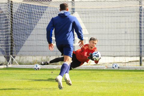 Entraînement du 3 octobre 2024, FC Girondins de Bordeaux, 2024/2025