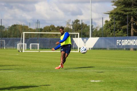 Entraînement du 3 octobre 2024, FC Girondins de Bordeaux, 2024/2025