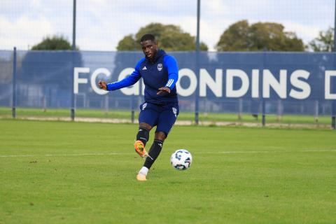 Entraînement du 3 octobre 2024, FC Girondins de Bordeaux, 2024/2025