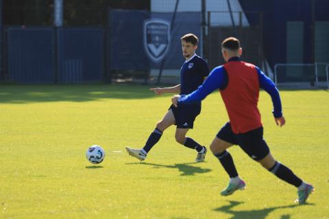 Entraînement du vendredi 11 octobre 2024