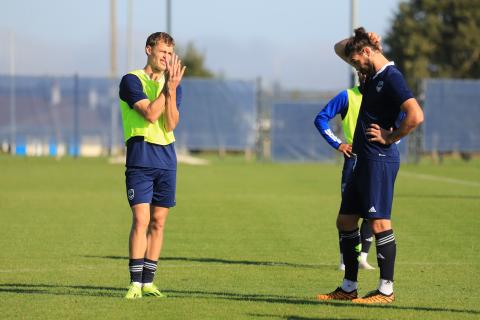 Entraînement du vendredi 11 octobre 2024