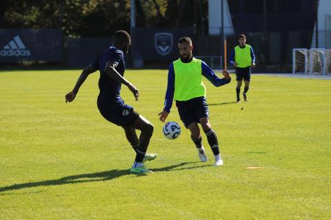 Entraînement du vendredi 11 octobre 2024