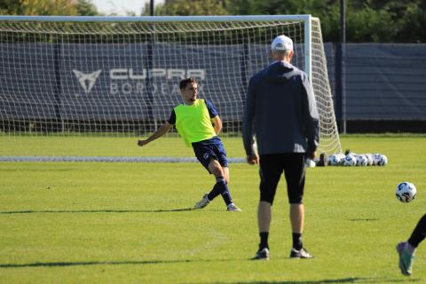 Entraînement du vendredi 11 octobre 2024