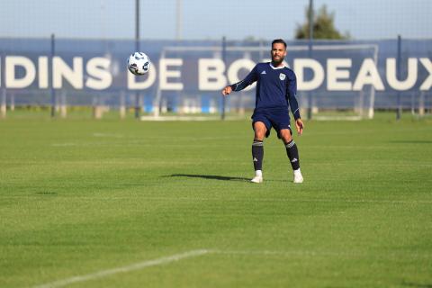 Entraînement du vendredi 11 octobre 2024