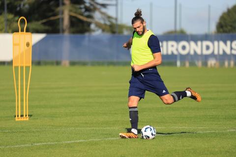 Entraînement du vendredi 11 octobre 2024