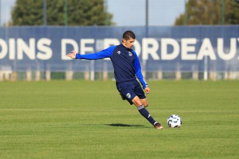 Entraînement du vendredi 11 octobre 2024