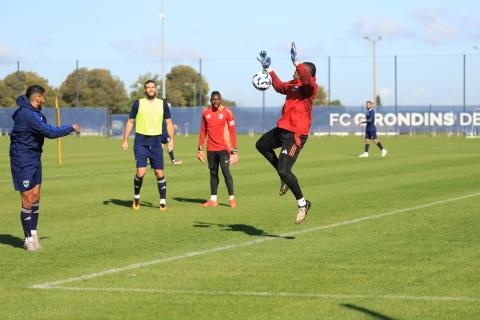 Entraînement du vendredi 11 octobre 2024