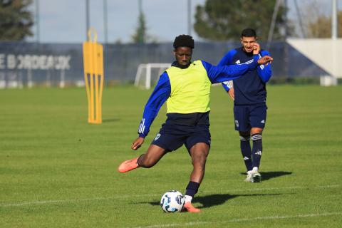 Entraînement du vendredi 11 octobre 2024