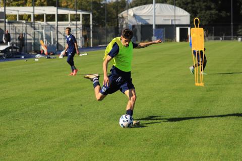 Entraînement du vendredi 11 octobre 2024