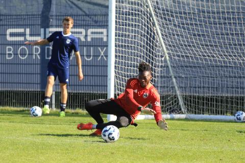 Entraînement du vendredi 11 octobre 2024