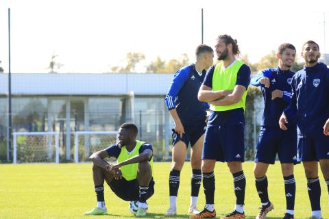 Entraînement du vendredi 11 octobre 2024