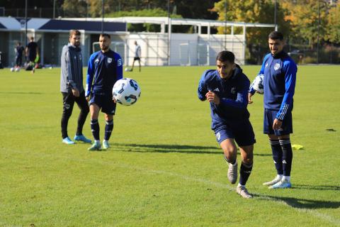 Entraînement du vendredi 11 octobre 2024