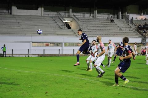 Match CdF / Bassens-Bordeaux (0-3) / Saison 2024-2025