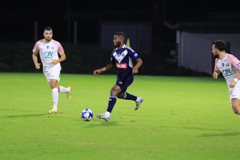 Bassens-Bordeaux / 5ème tour de la Coupe de France / Saison 2024-2025