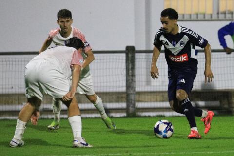 Bassens-Bordeaux / 5ème tour de la Coupe de France / Saison 2024-2025