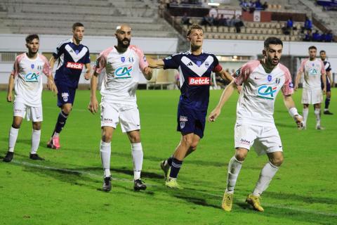 Bassens-Bordeaux / 5ème tour de la Coupe de France / Saison 2024-2025