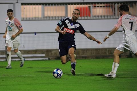 Bassens-Bordeaux / 5ème tour de la Coupe de France / Saison 2024-2025