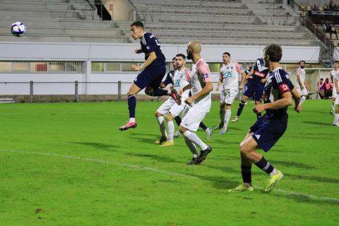 Bassens-Bordeaux / 5ème tour de la Coupe de France / Saison 2024-2025