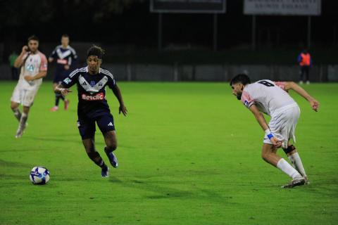 Bassens-Bordeaux / 5ème tour de la Coupe de France / Saison 2024-2025