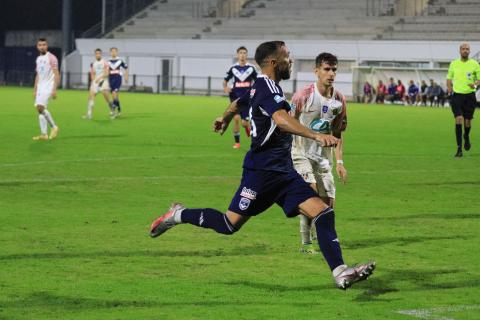 Bassens-Bordeaux / 5ème tour de la Coupe de France / Saison 2024-2025