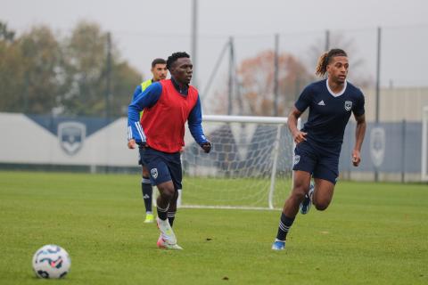 Entraînement du mercredi 23 octobre 2024