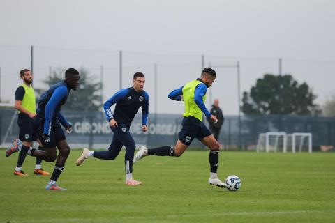 Entraînement du mercredi 23 octobre 2024