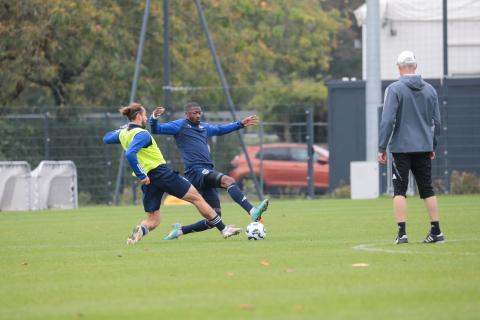 Entraînement du mercredi 23 octobre 2024