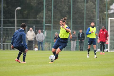 Entraînement du mercredi 23 octobre 2024