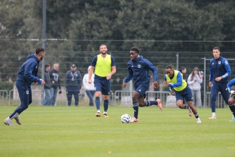 Entraînement du mercredi 23 octobre 2024