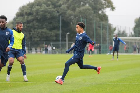 Entraînement du mercredi 23 octobre 2024