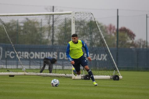 Entraînement du mercredi 23 octobre 2024