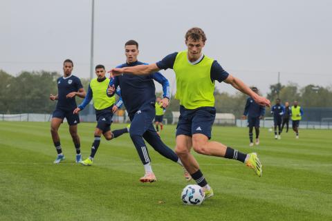 Entraînement du mercredi 23 octobre 2024