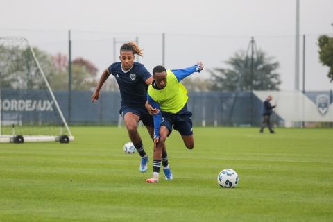 Entraînement du mercredi 23 octobre 2024