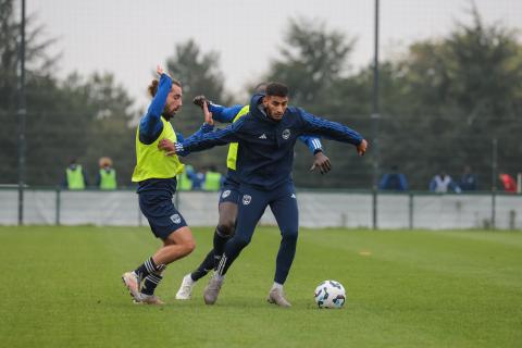 Entraînement du mercredi 23 octobre 2024