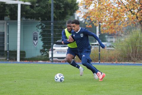 Entraînement du mercredi 23 octobre 2024