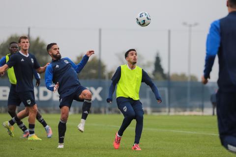 Entraînement du mercredi 23 octobre 2024