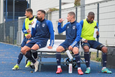 Entraînement du mercredi 23 octobre 2024