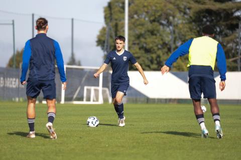 Entraînement du mercredi 30 octobre 2024