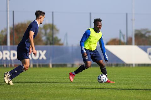 Entraînement du mercredi 30 octobre 2024