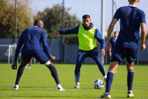 Entraînement du mercredi 30 octobre 2024