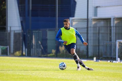 Entraînement du mercredi 30 octobre 2024