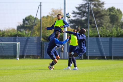 Entraînement du mercredi 30 octobre 2024