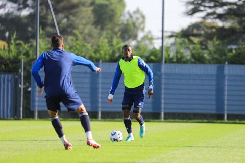 Entraînement du mercredi 30 octobre 2024