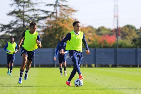 Entraînement du mercredi 30 octobre 2024