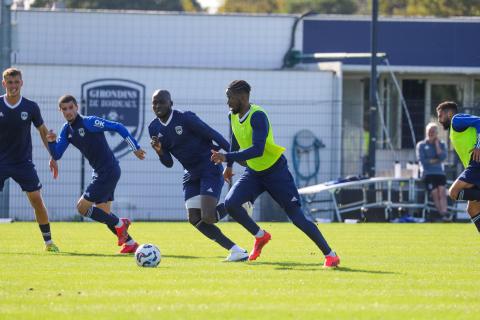 Entraînement du mercredi 30 octobre 2024