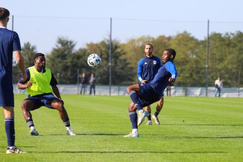 Entraînement du mercredi 30 octobre 2024